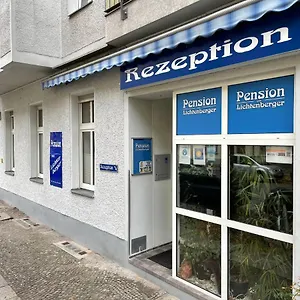 Penzion Zum Lichtenberger, Berlín
